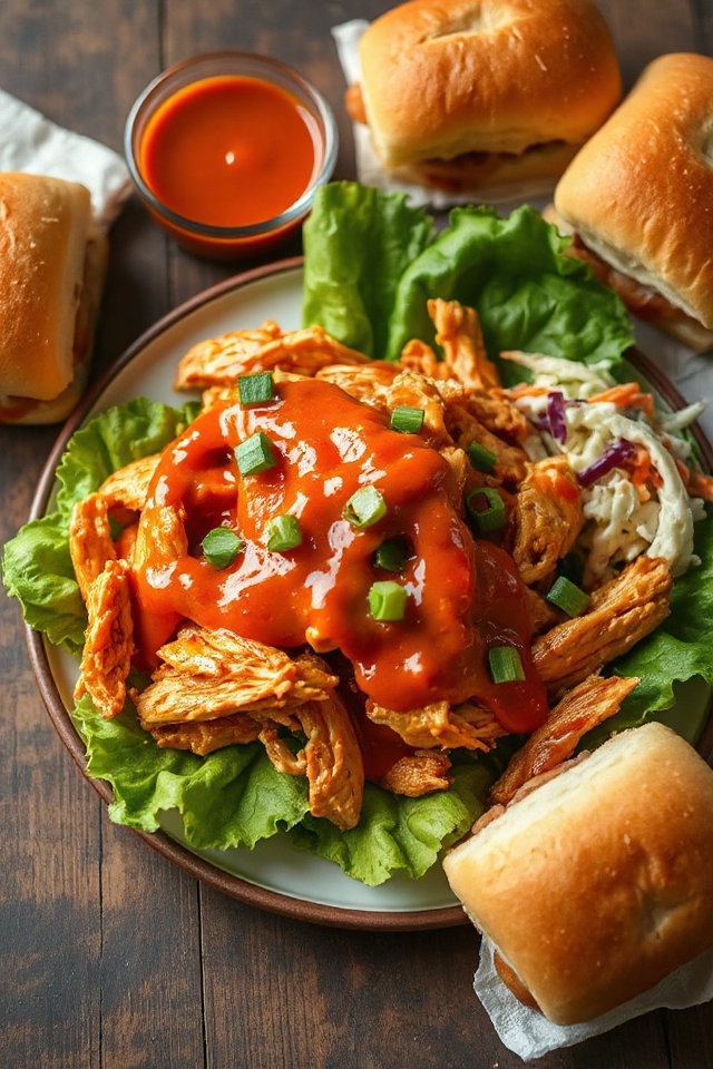 buffalo chicken slow cooker