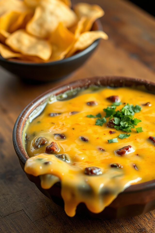 cheesy flavorful slow cooked dip
