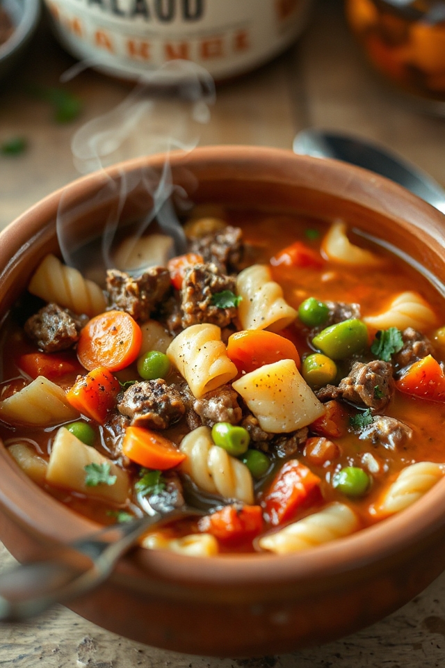 comforting slow cooker soup