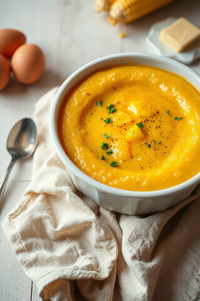 corn pudding slow cooker