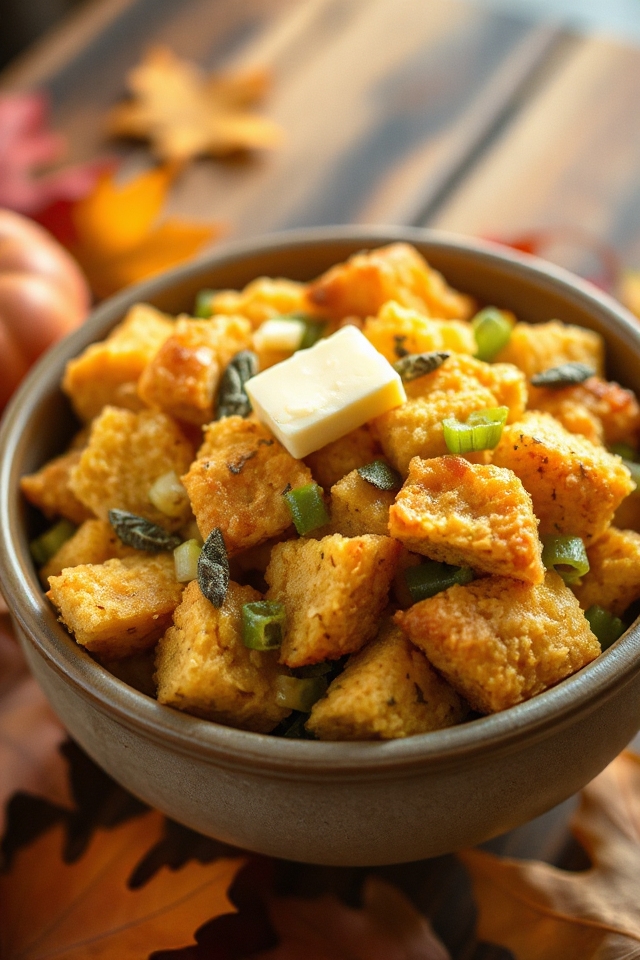 cozy slow cooker cornbread dressing