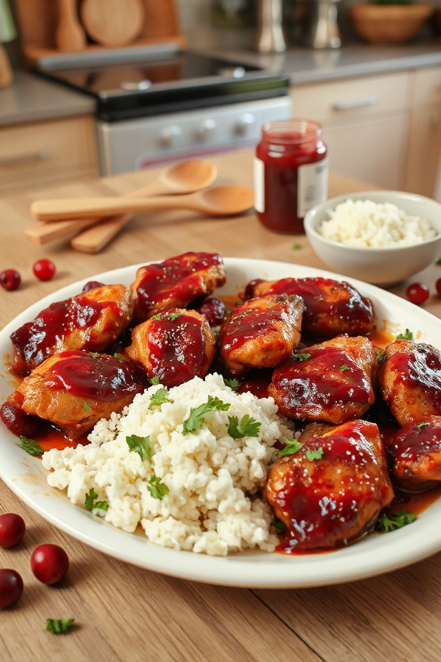 cranberry chicken slow cooker