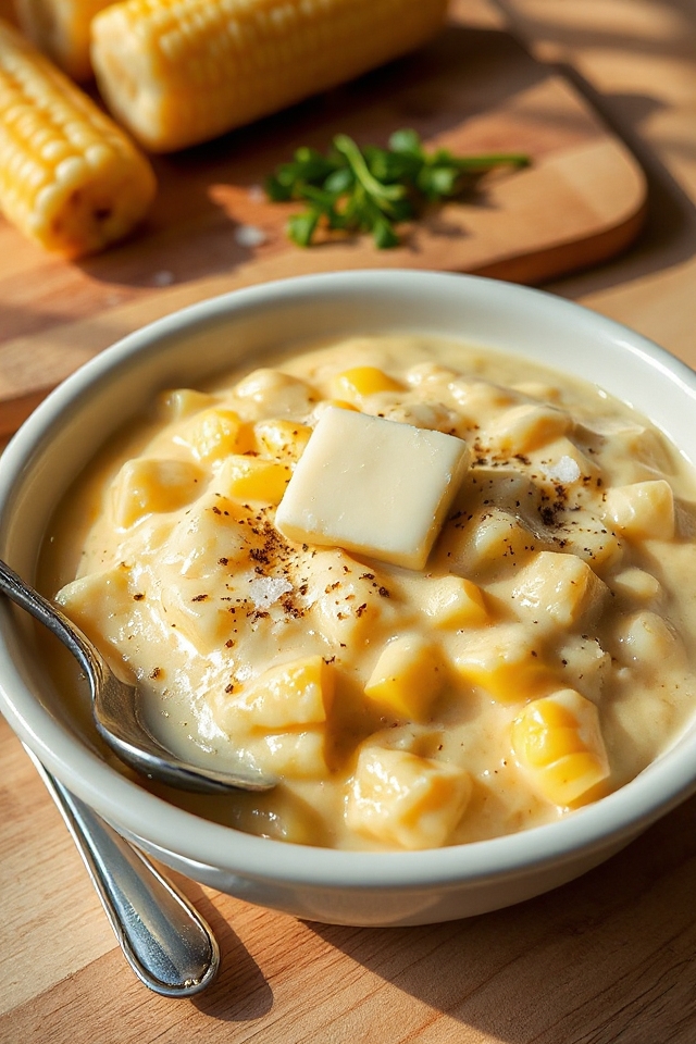 creamy slow cooker corn
