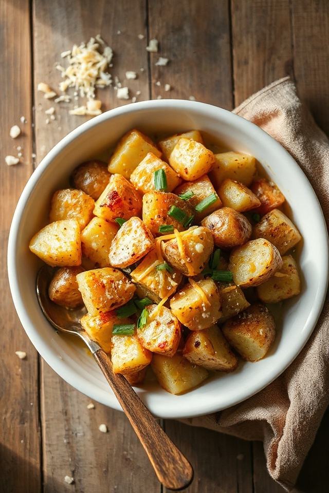 creamy slow cooker potatoes