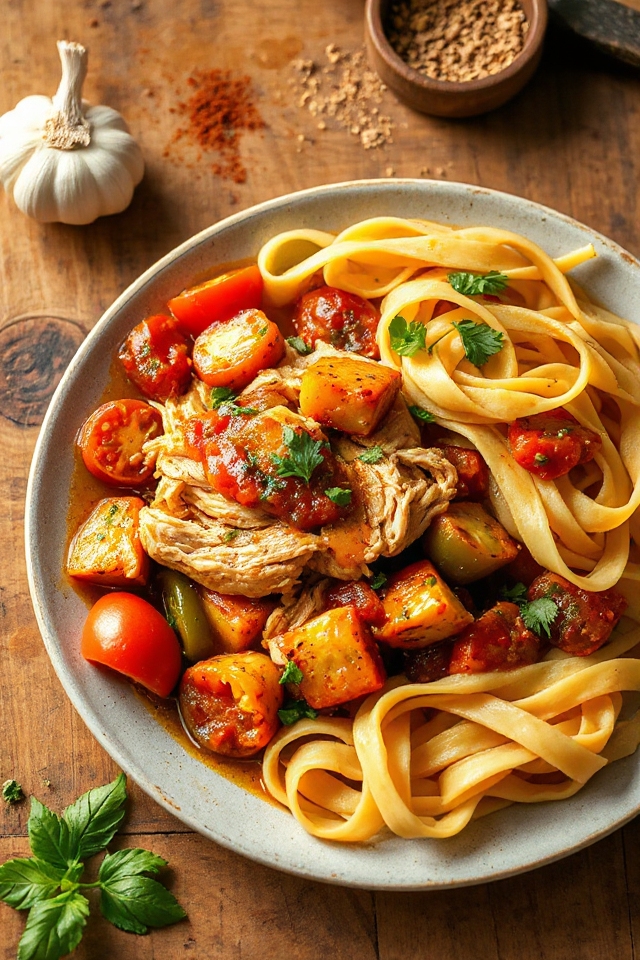 delicious italian chicken dish