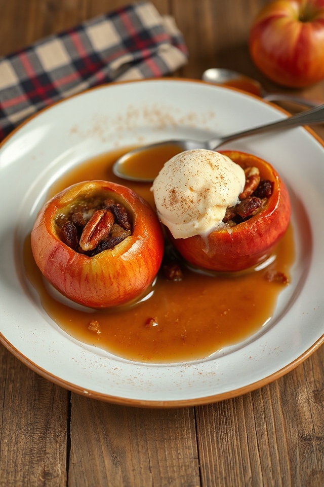 delicious slow cooked dessert
