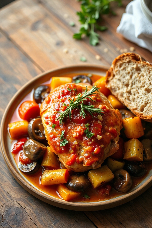 easy italian chicken recipe
