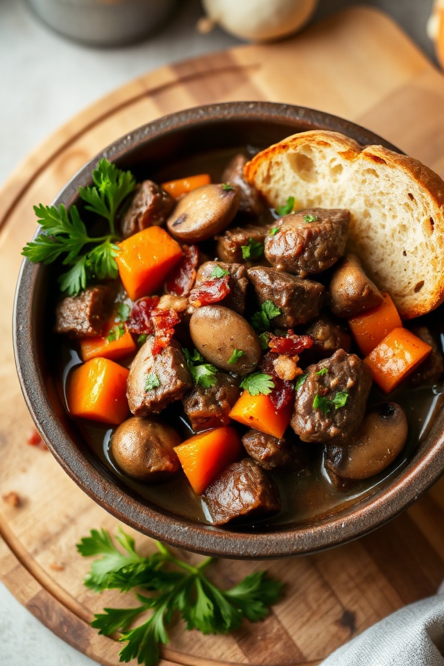 hearty beef stew recipe