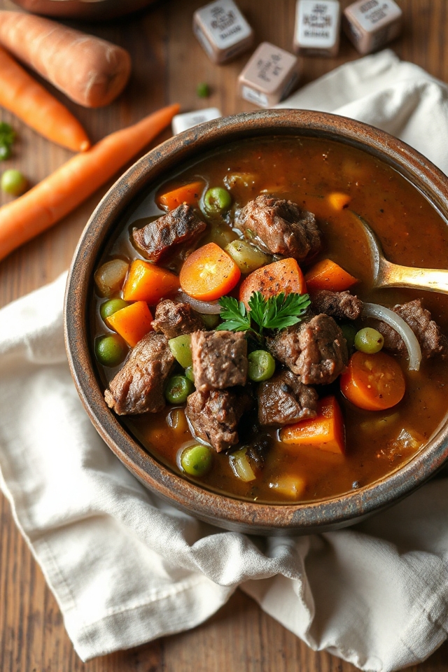 hearty slow cooker soup