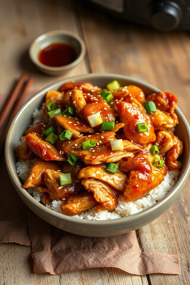 honey garlic chicken recipe
