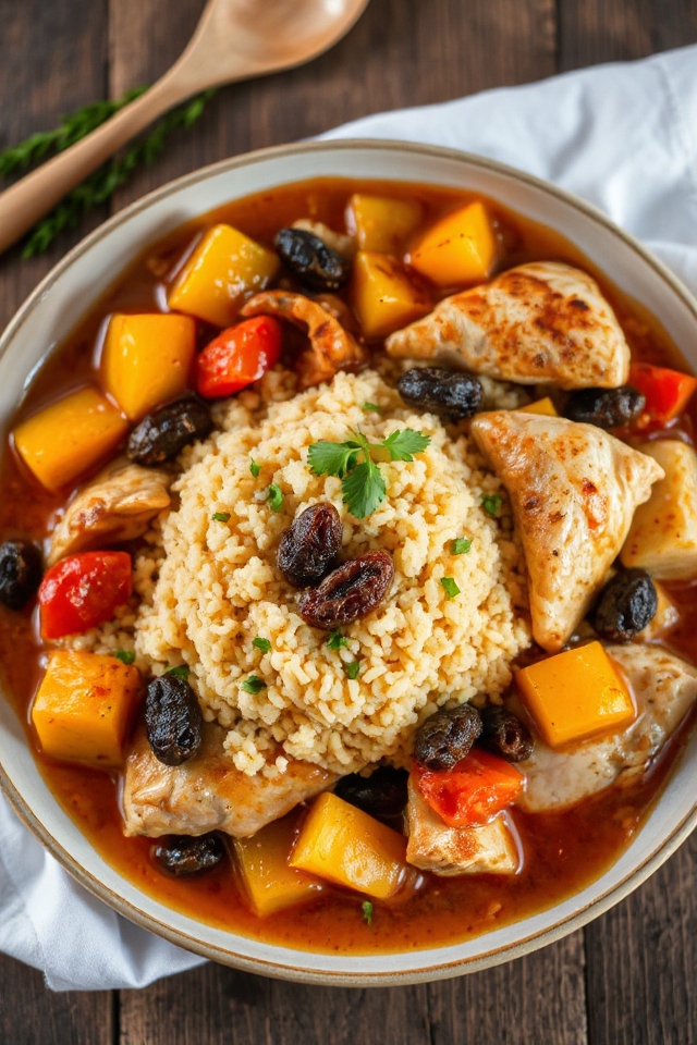 mediterranean chicken slow cooker