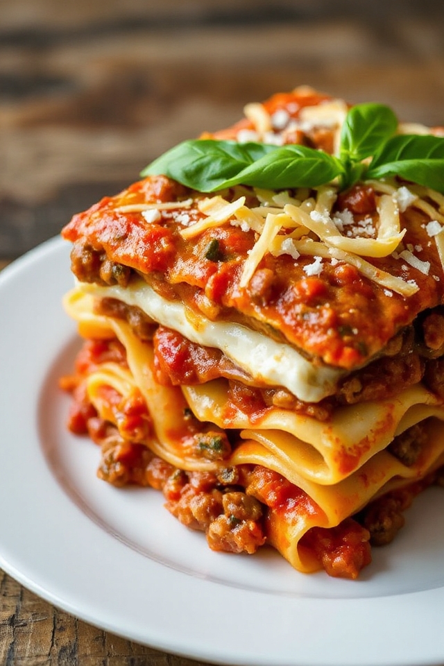 mouthwatering slow cooker lasagna