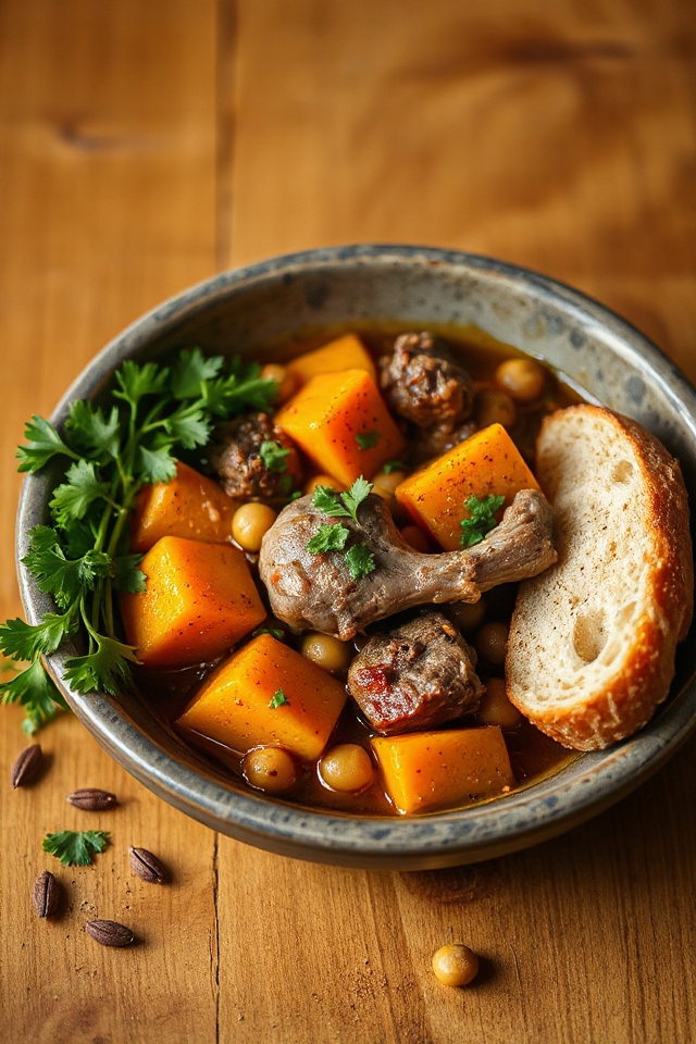 savory lamb stew recipe
