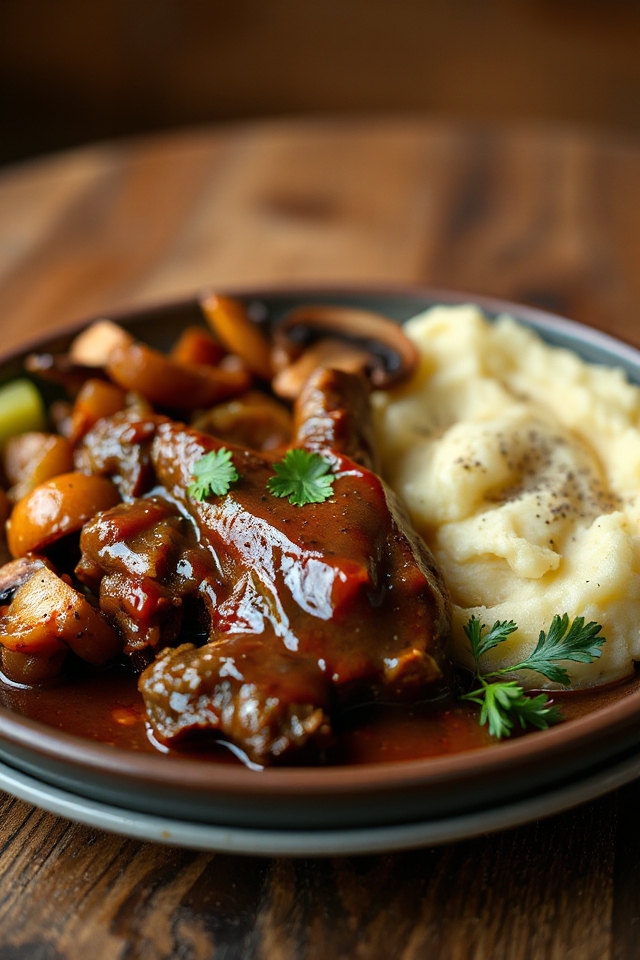 slow cooked beef marinade recipe