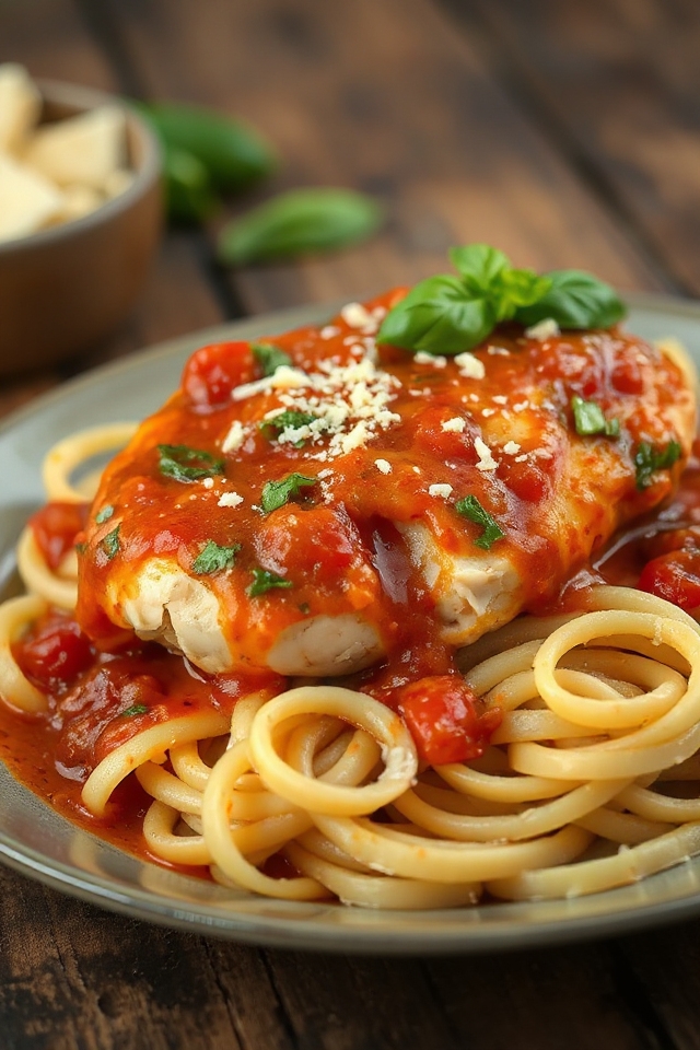 slow cooked italian chicken recipe