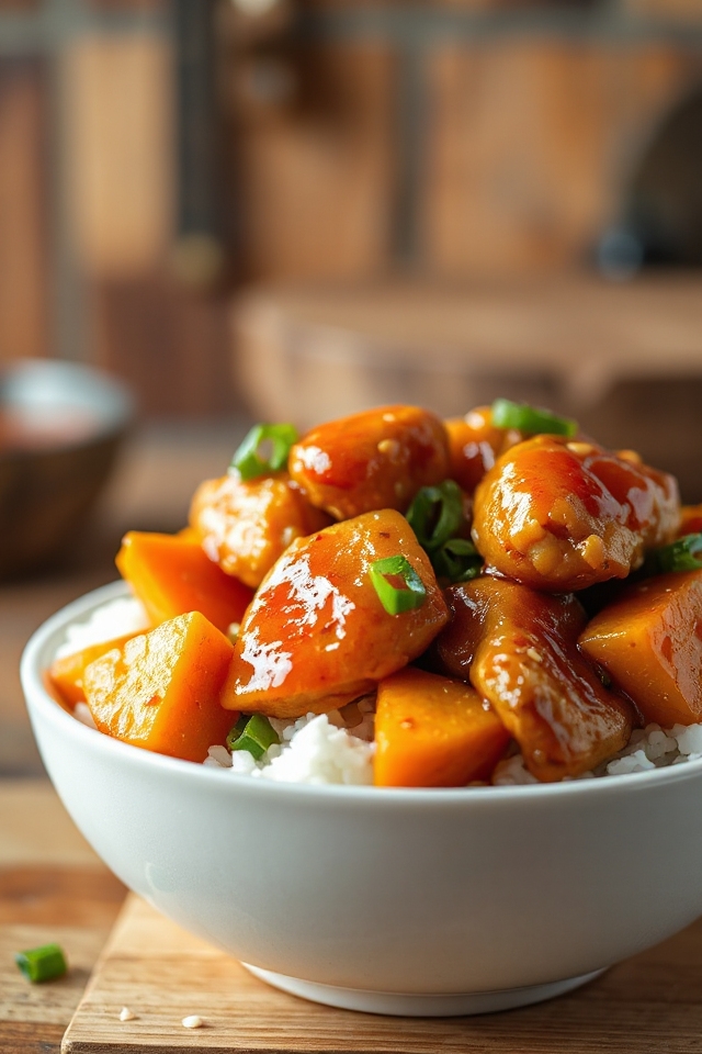slow cooked orange chicken recipe