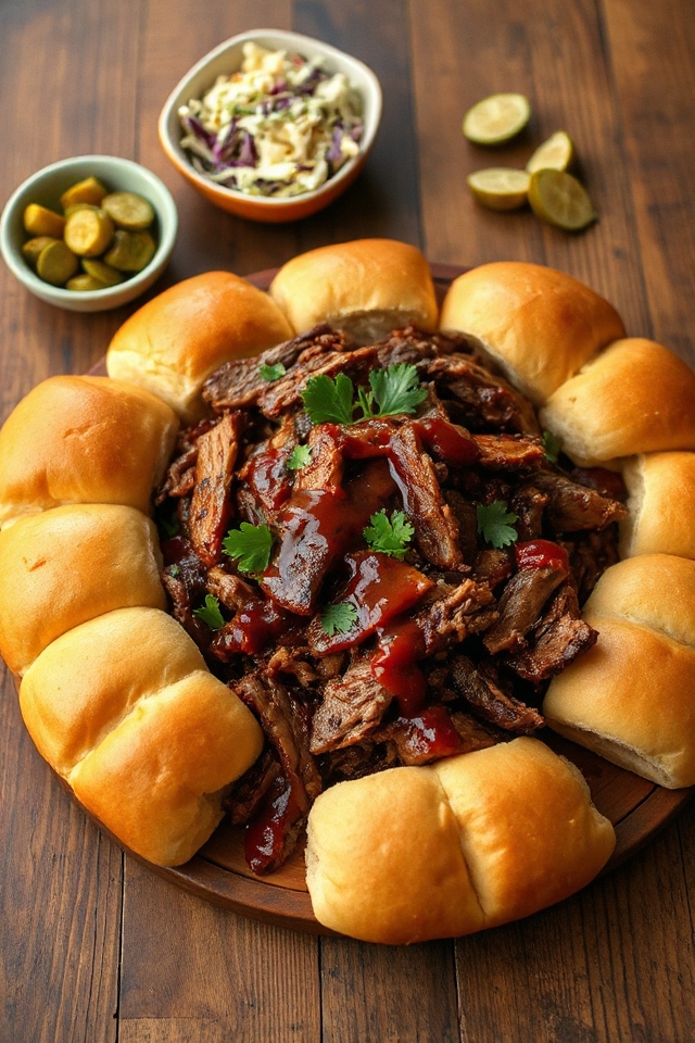 slow cooked pork barbecue