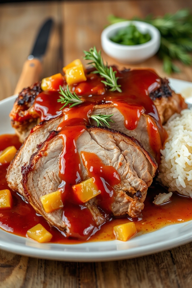 slow cooked pork roast recipe