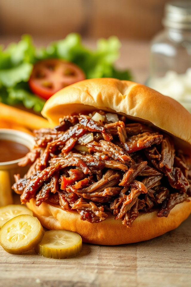 slow cooked pulled pork recipe