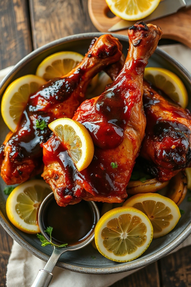 slow cooker barbecue chicken