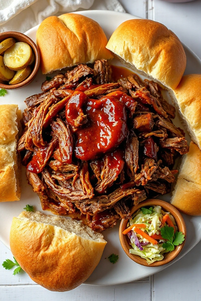 slow cooker barbecue dish