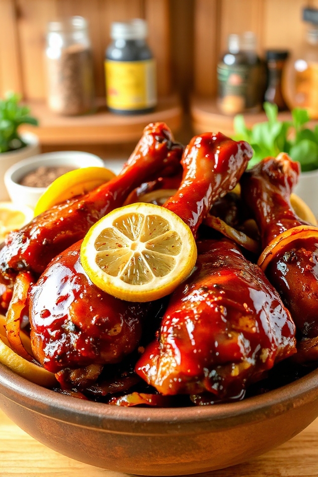 slow cooker bbq chicken recipe