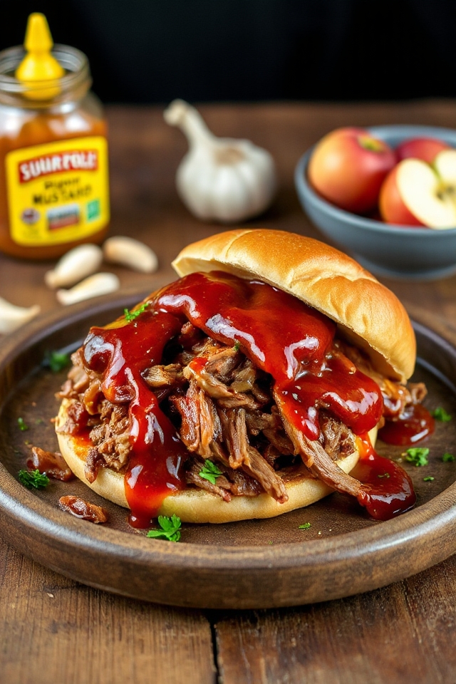 slow cooker bbq pulled pork