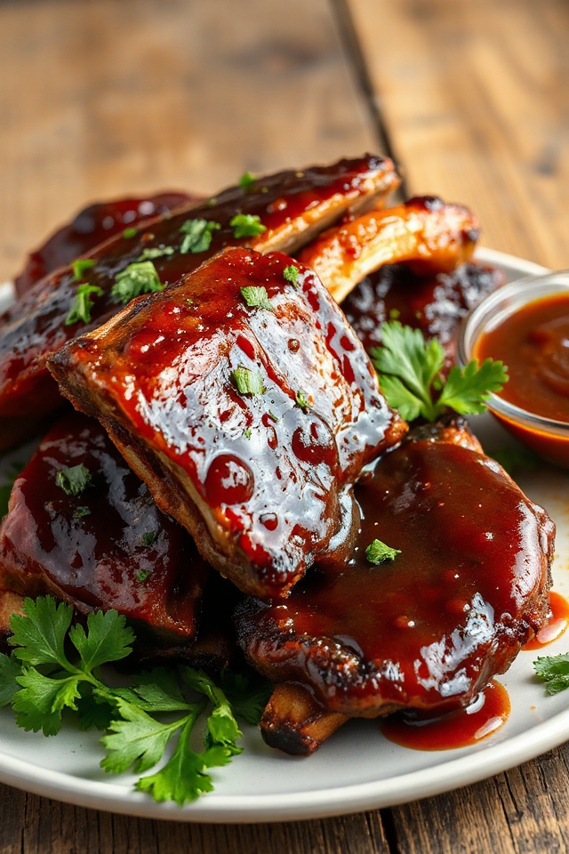 slow cooker bbq ribs recipe