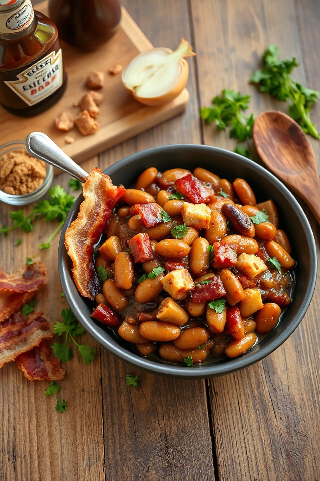 slow cooker bean preparation
