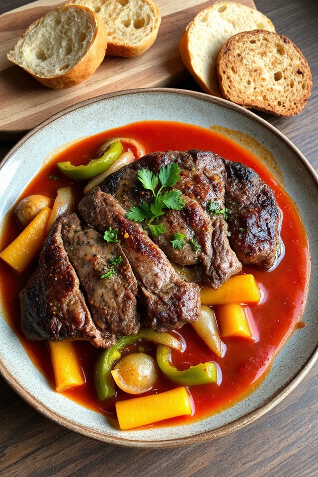 slow cooker beef dish