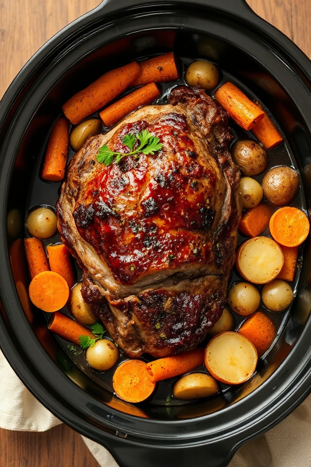 slow cooker beef recipe