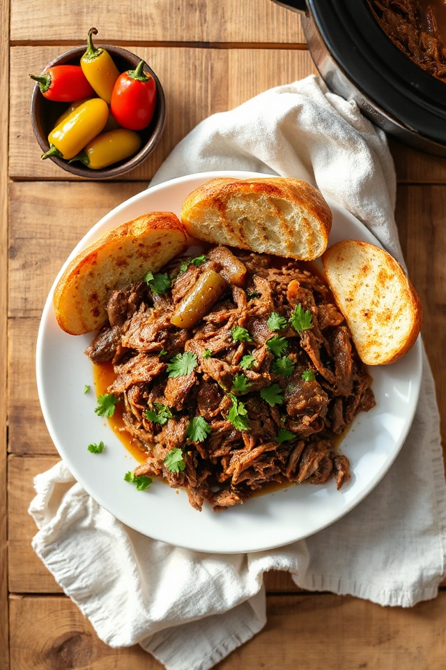 slow cooker beef recipe
