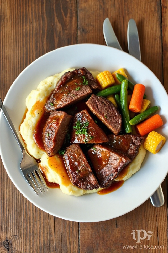 slow cooker beef recipe