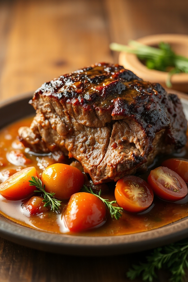 slow cooker beef roast recipe