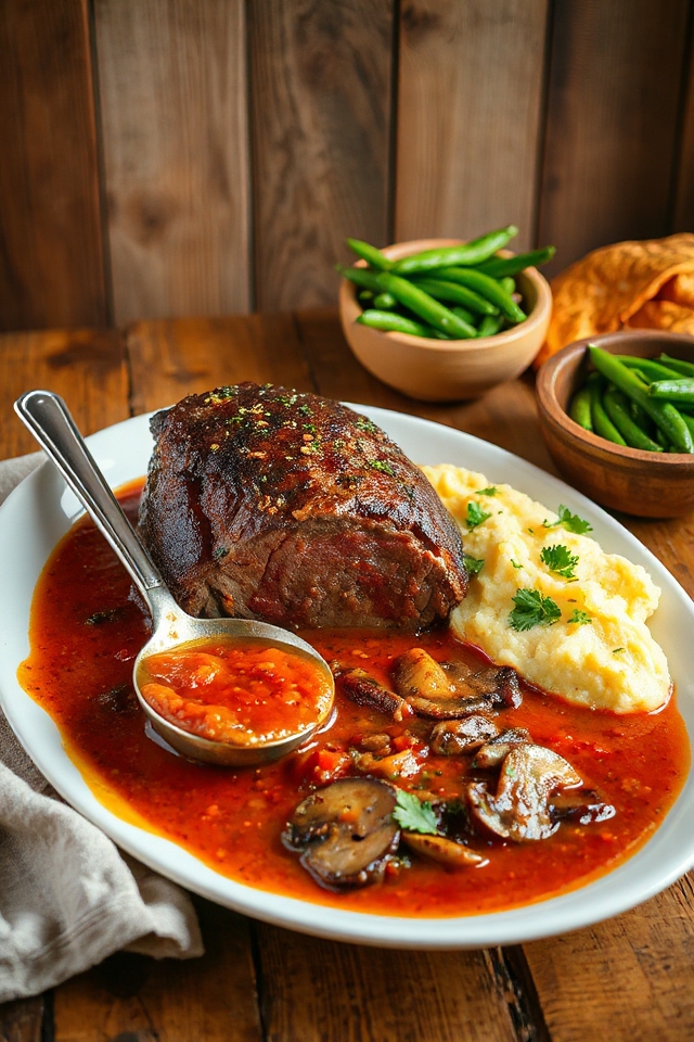 slow cooker beef roast