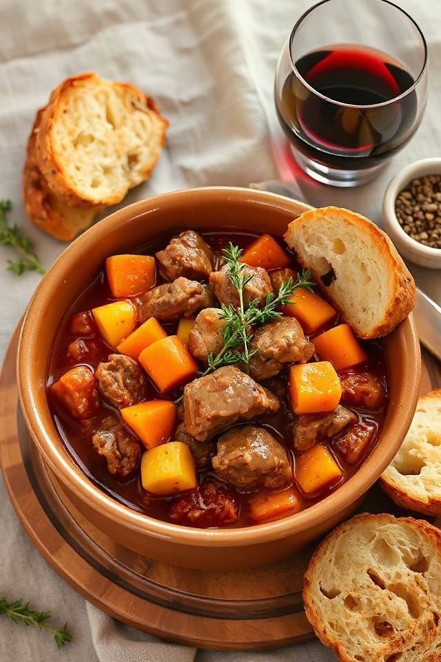 slow cooker beef stew