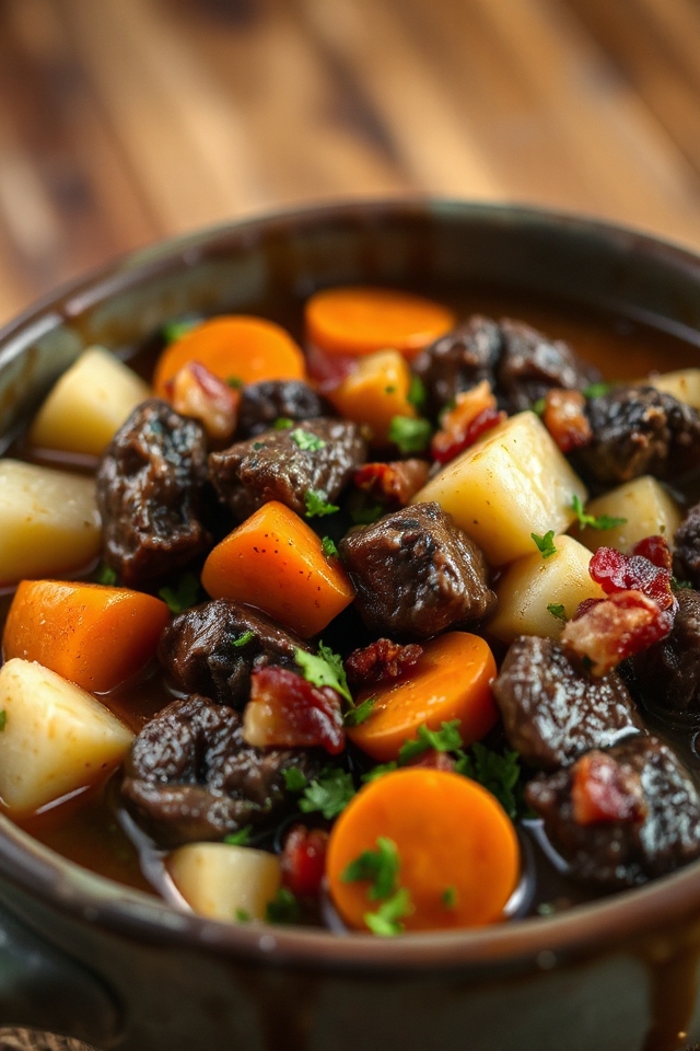 slow cooker beef stew