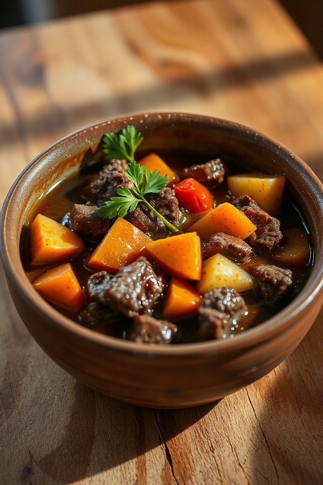 slow cooker beef stew recipe