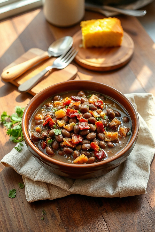 slow cooker black eyed peas