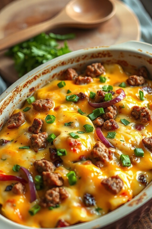 slow cooker breakfast casserole