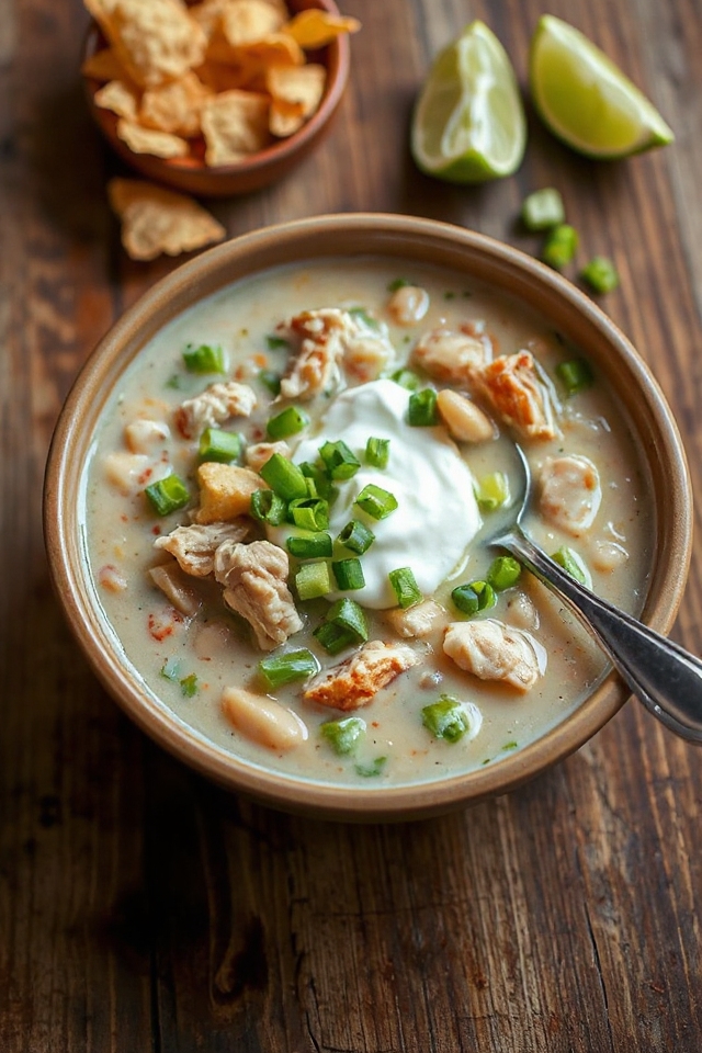 slow cooker chicken chili