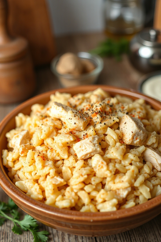 slow cooker chicken delight