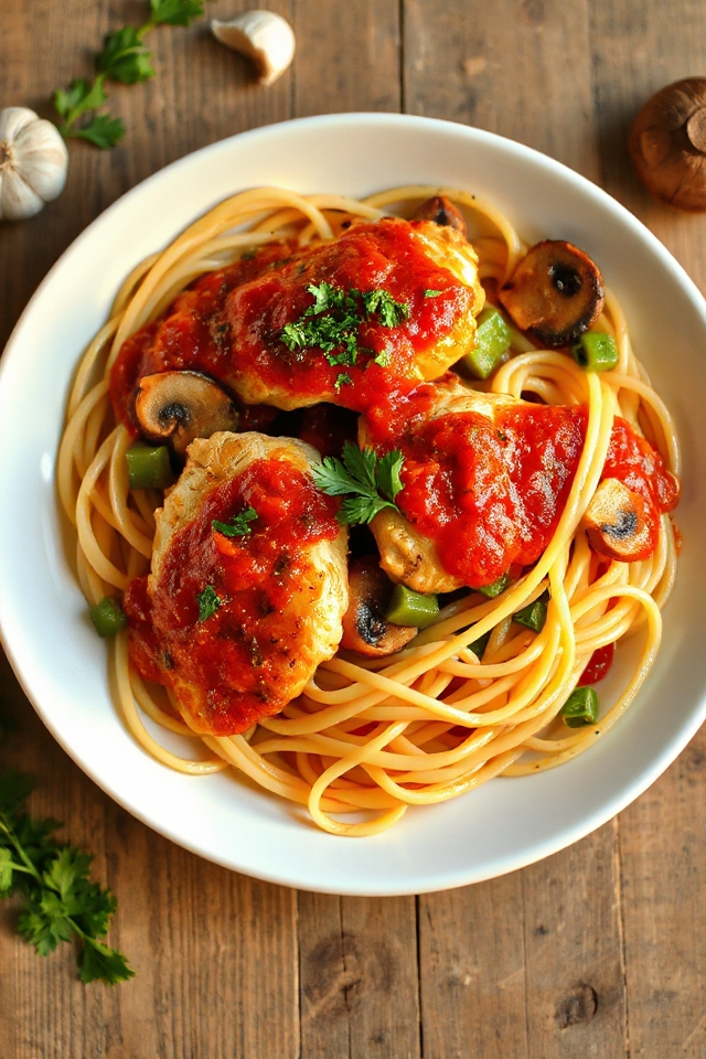 slow cooker chicken dish