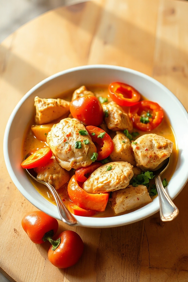 slow cooker chicken dish