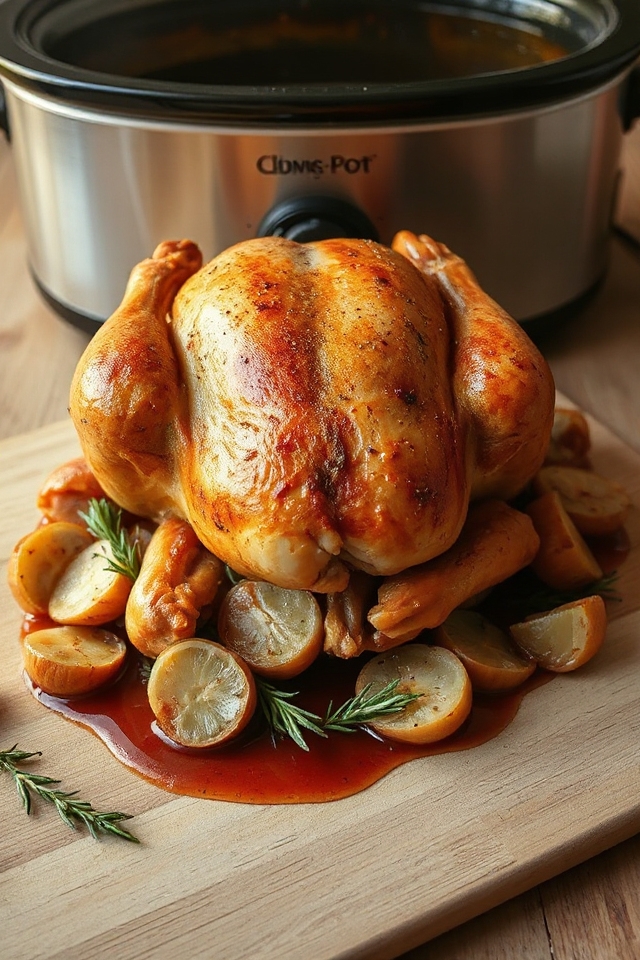 slow cooker chicken dish