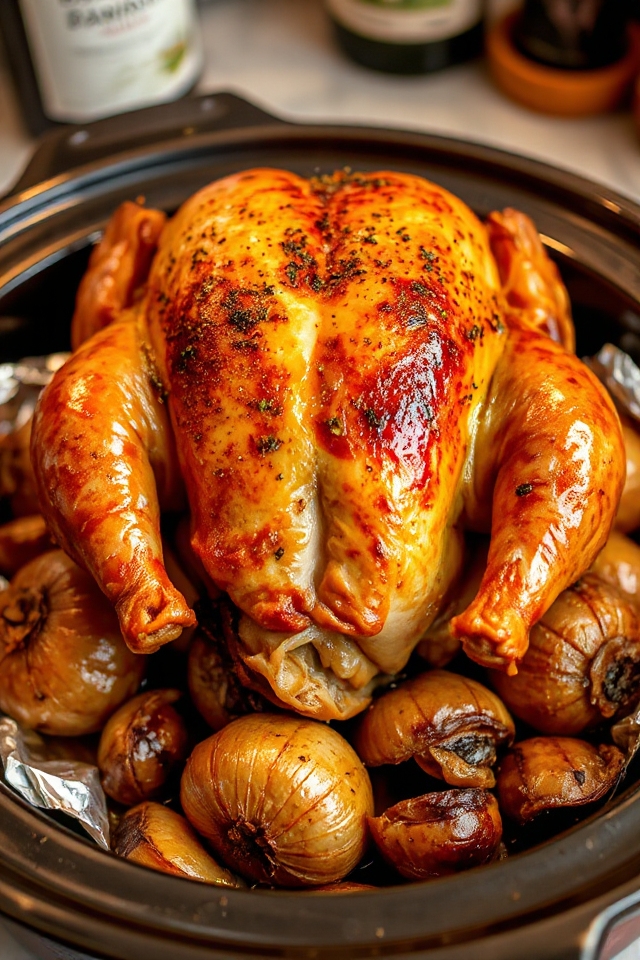 slow cooker chicken recipe