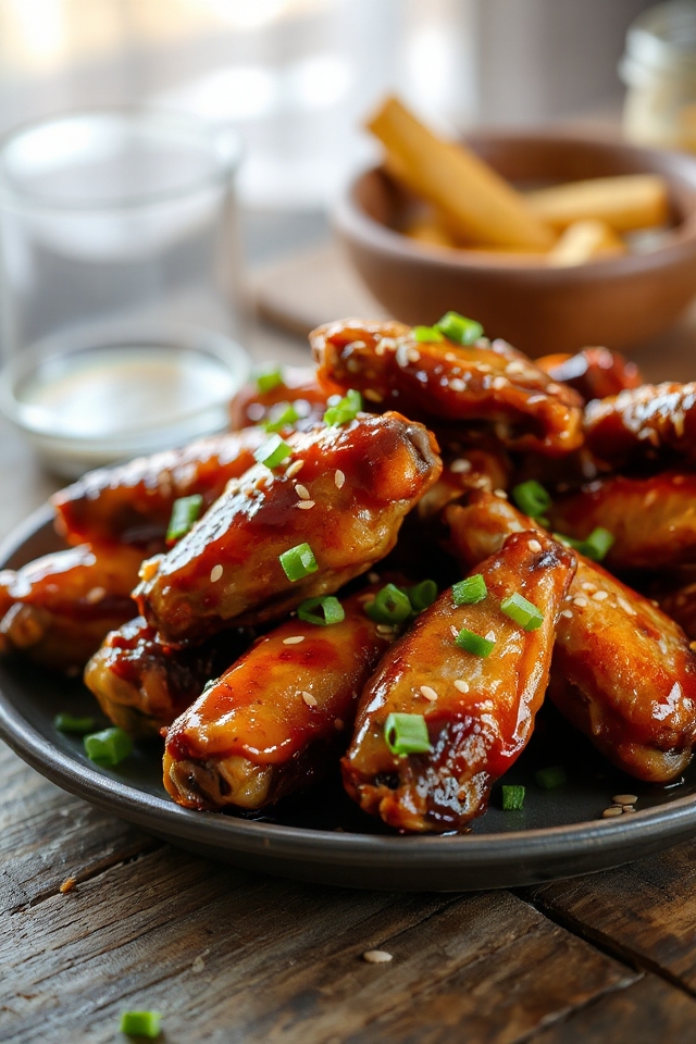 slow cooker chicken wings