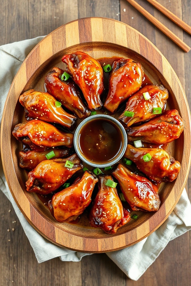 slow cooker chicken wings