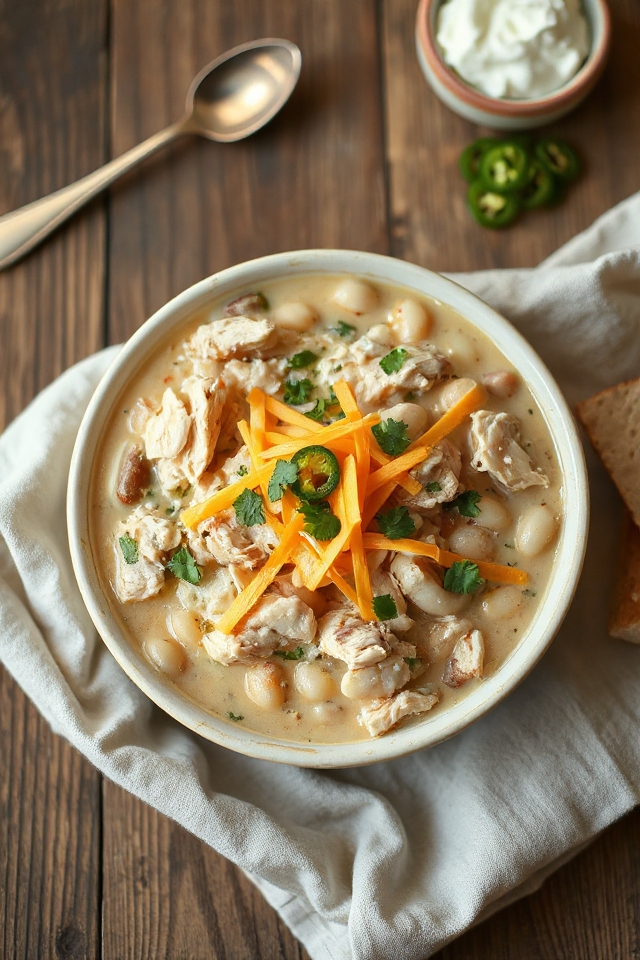 slow cooker chili recipe