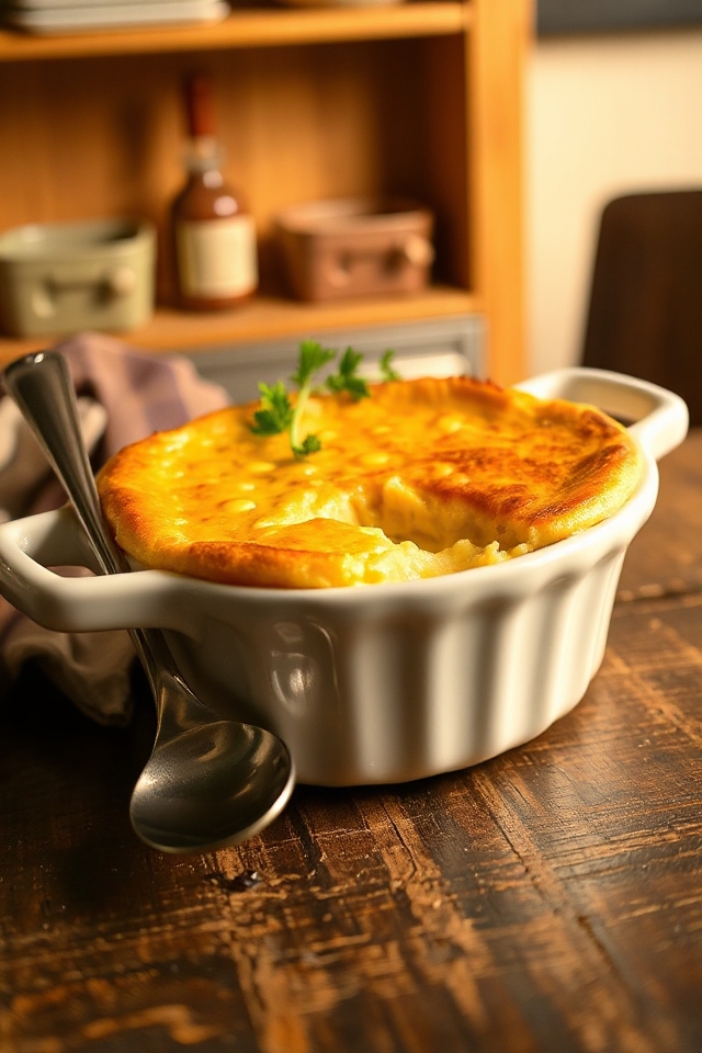slow cooker corn pudding recipe